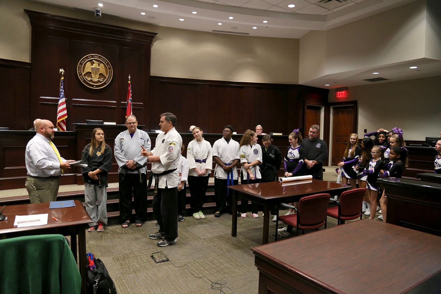 Champion teams recognized by Olive Branch